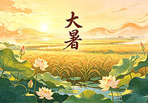 大暑|湿热伏天，顺时安养